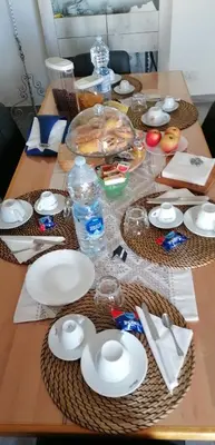 Cibo presso il bed & breakfast o nelle vicinanze