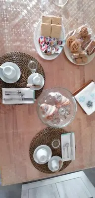 Cibo presso il bed & breakfast o nelle vicinanze
