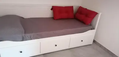 Letto o letti in una camera di Mare&Vancanze