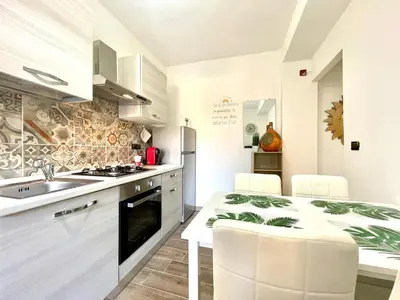 Cucina o angolo cottura di Teddy House Apartments