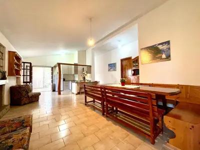 Area soggiorno di Villa Bellavista Apartments