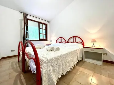 Letto o letti in una camera di Villa Bellavista Apartments
