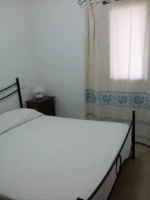 Letto o letti in una camera di Casa Sara&Chiara
