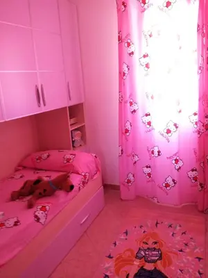 Letto o letti in una camera di Casa Sara&Chiara