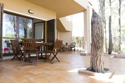 Patio o area all'aperto di Casa Sara&Chiara