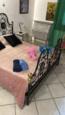 Letto o letti in una camera di House Baby