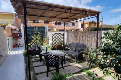 Balcone o terrazza di South Sardinia Beach House