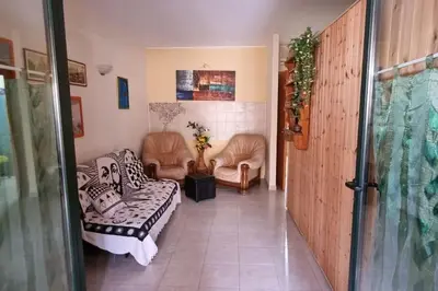 Letto o letti in una camera di South Sardinia Beach House