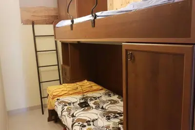 Letto o letti in una camera di South Sardinia Beach House