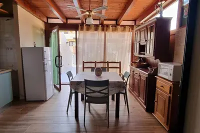 Cucina o angolo cottura di South Sardinia Beach House