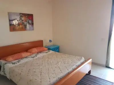 Letto o letti in una camera di South Sardinia Beach House