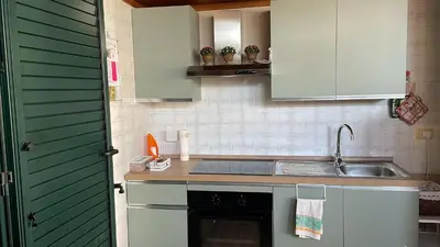 Cucina o angolo cottura di South Sardinia Beach House