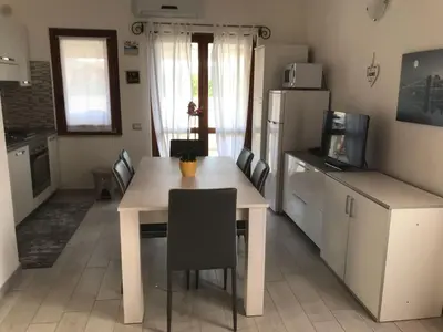 Cucina o angolo cottura di Casa Laura