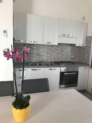 Cucina o angolo cottura di Casa Laura