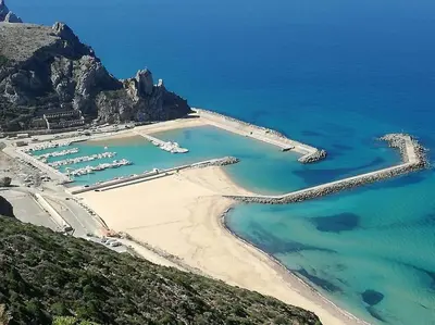 Paesaggio naturale nelle vicinanze dell'appartamento