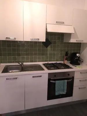 Cucina o angolo cottura di Ajò Faci a Mari