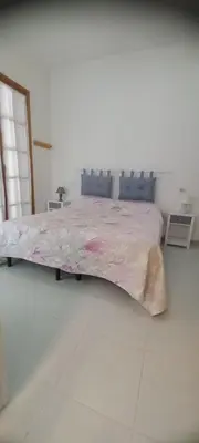 Letto o letti in una camera di Il Glicine