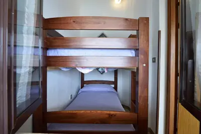 Letto o letti in una camera di Appartamento Mariolu 1