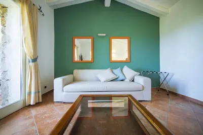 Area soggiorno di Nicolaus Prime Villas Resort