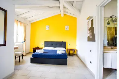 Letto o letti in una camera di Nicolaus Prime Villas Resort