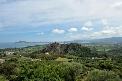Paesaggio naturale nelle vicinanze dell'appartamento