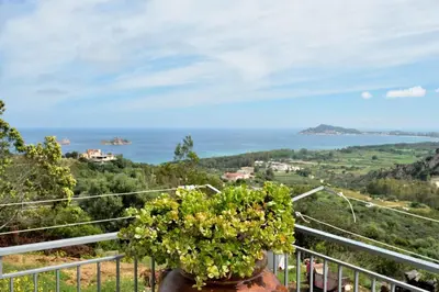 Paesaggio naturale nelle vicinanze dell'appartamento