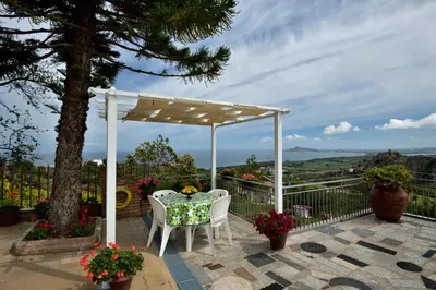 Balcone o terrazza di Appartamento Mariolu 2