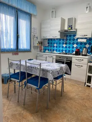 Cucina o angolo cottura di Domu Bella