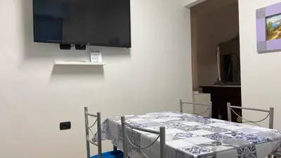 TV o dispositivi per l'intrattenimento presso Domu Bella