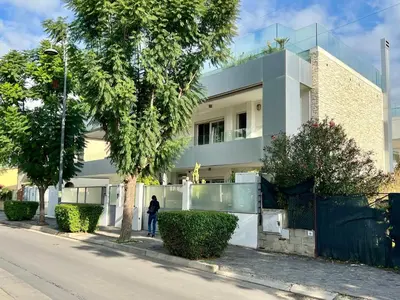 Edificio in cui si trova la casa vacanze