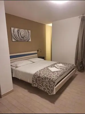Letto o letti in una camera di Casa al mare Pula