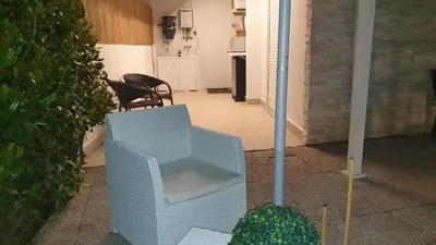 TV o dispositivi per l'intrattenimento presso Casa al mare Pula