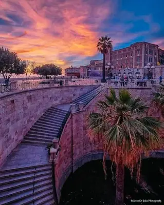 Alba o tramonto visti dall'interno dell'appartamento o dai dintorni