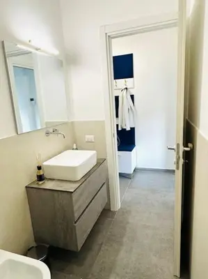 Bagno di Blue Orchid Apartment, IUN S8460
