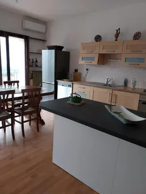 Cucina o angolo cottura di CAR' MARE d'ANTIOCO