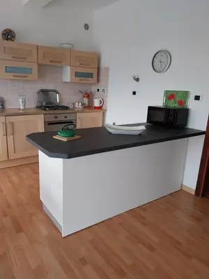 Cucina o angolo cottura di CAR' MARE d'ANTIOCO