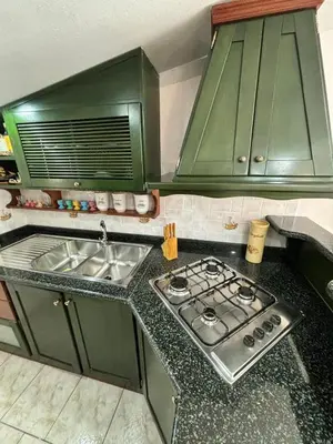 Cucina o angolo cottura di L'attico di Giorgio
