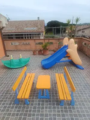 Area giochi per bambini di L'attico di Giorgio