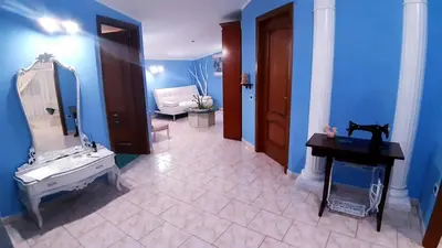 Letto o letti in una camera di L'attico di Giorgio