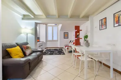 Area soggiorno di HomeToLove Villanova