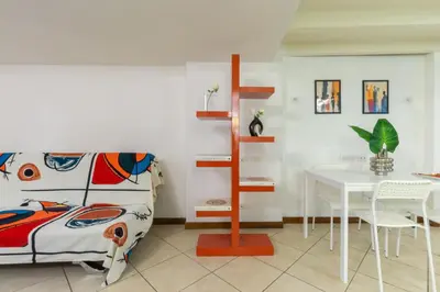 Letto o letti in una camera di HomeToLove Villanova