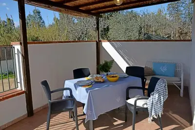 Balcone o terrazza di Appartamento con cortile