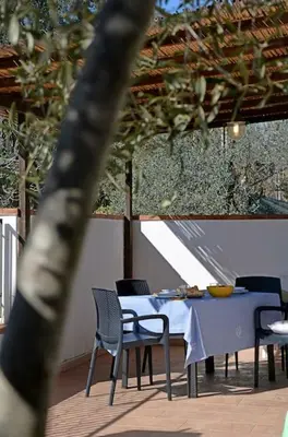 Planimetria di Appartamento con cortile