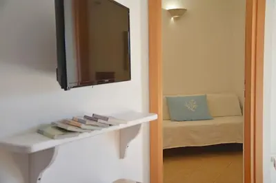 Area soggiorno di Appartamento con cortile