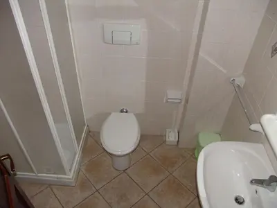 Bagno di Bilocale Apartments Seaside