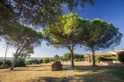 Paesaggio naturale nelle vicinanze dell'appartamento