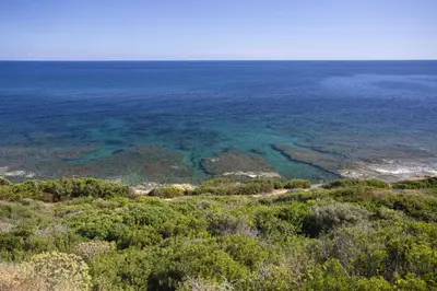 Paesaggio naturale nelle vicinanze dell'appartamento