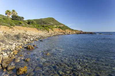 Paesaggio naturale nelle vicinanze dell'appartamento