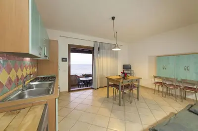 Cucina o angolo cottura di Villetta Seaside Sardegna