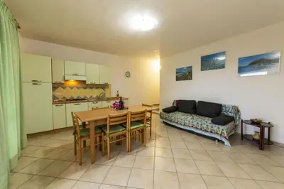 Cucina o angolo cottura di Villetta Seaside Sardegna
